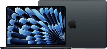 5 τυχεροί κερδίζουν από ένα Apple MacBook Air M5 Midnight Laptop 13.6